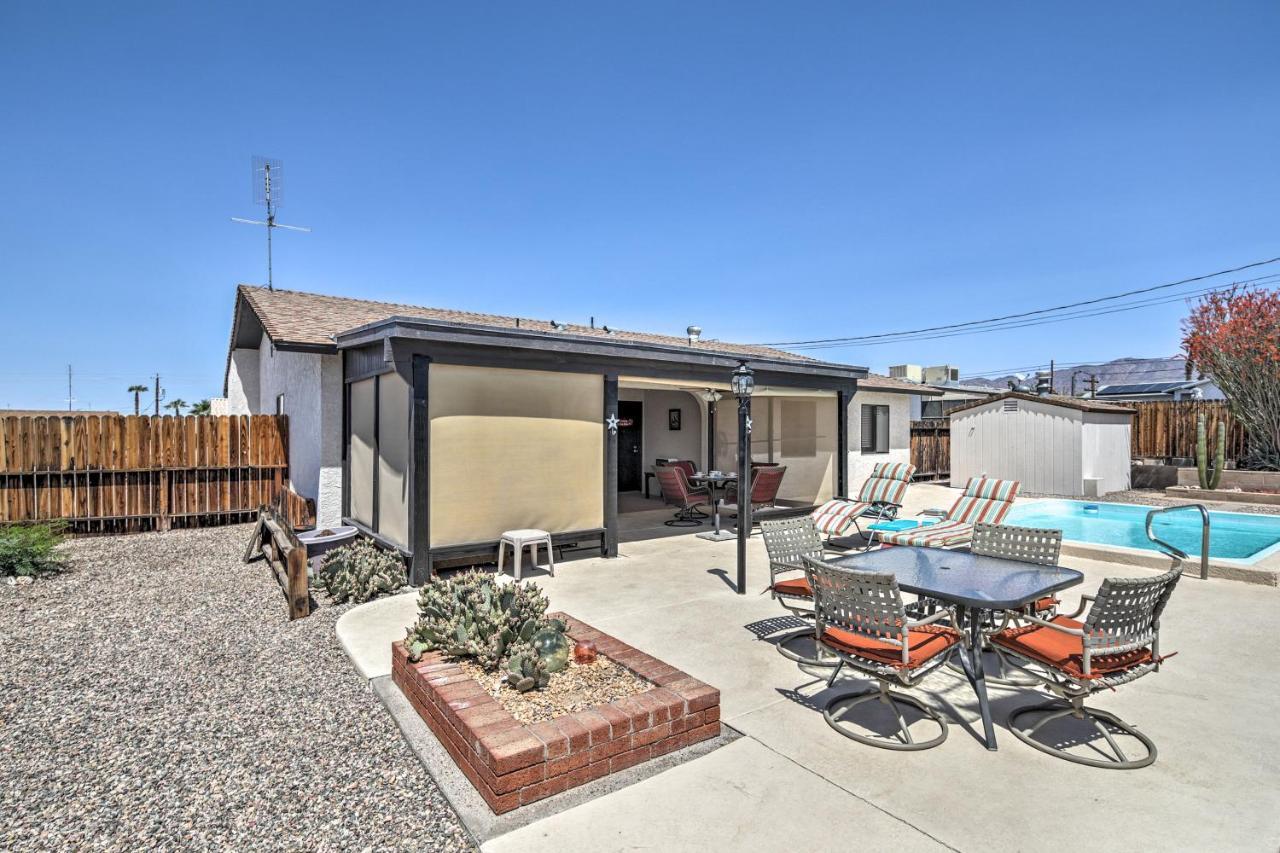 Lake Havasu Home With Pool - 2 Miles To Waterfront! مدينة ليك هافاسو المظهر الخارجي الصورة