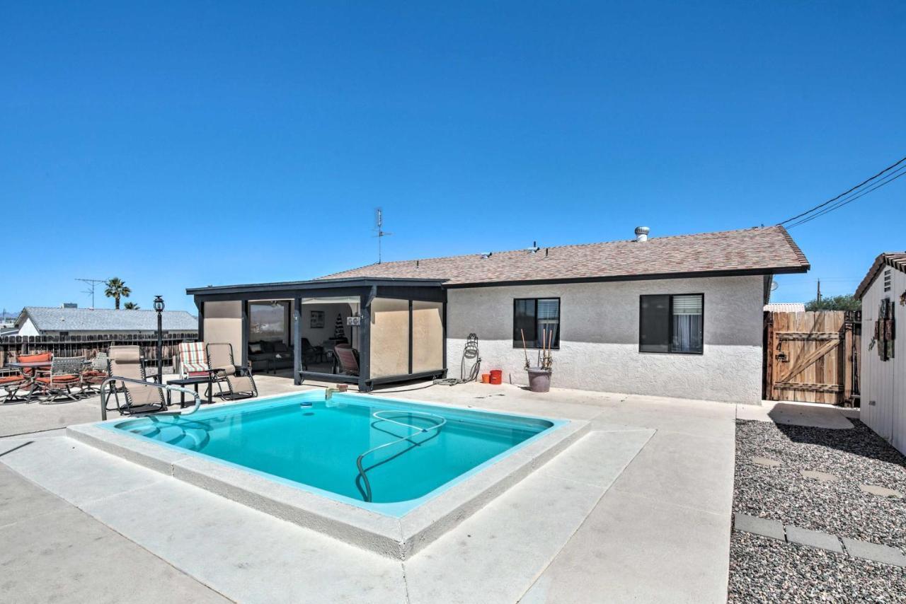 Lake Havasu Home With Pool - 2 Miles To Waterfront! مدينة ليك هافاسو المظهر الخارجي الصورة